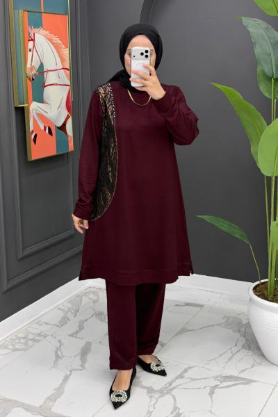 Bergen Takım - Bordo