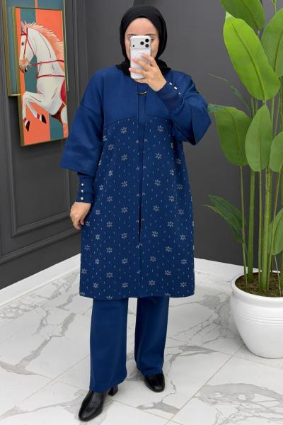 Devrim Üçlü Takım- Lacivert